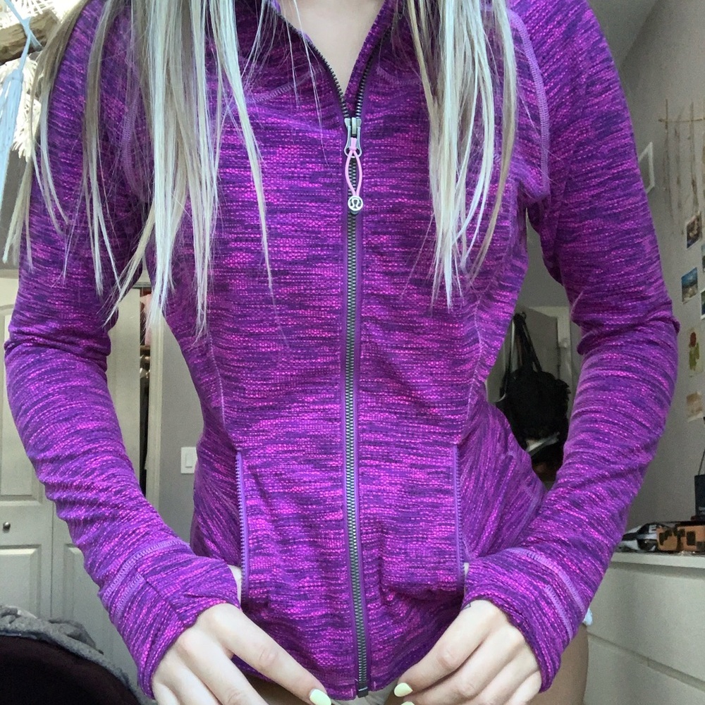 Lululemon Purple ZIP-up